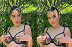 Uorfi Javed looks super hot in sexy thong monokini; Netizens call her gorgeous doll; see pics